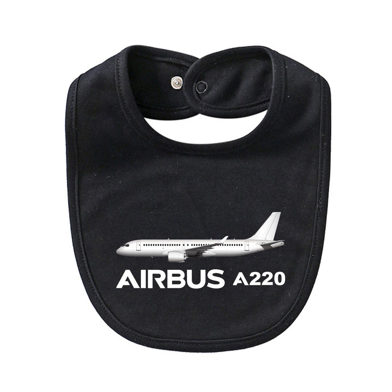 The Airbus A220 Designed Baby Saliva & Feeding Towels