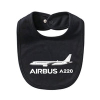 Thumbnail for The Airbus A220 Designed Baby Saliva & Feeding Towels