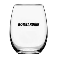 Thumbnail for Bombardier & Text Designed Beer & Water Glasses