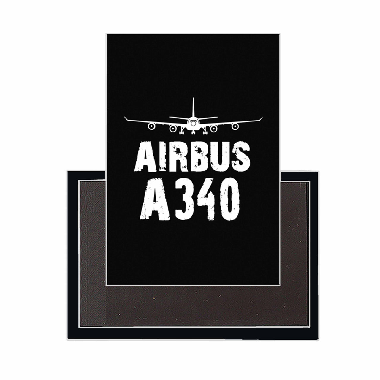 Airbus A340 & Plane Designed Magnets