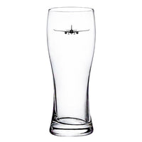 Thumbnail for Airbus A350 Silhouette Designed Pilsner Beer Glasses