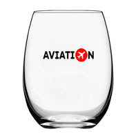 Thumbnail for Aviation Designed Beer & Water Glasses