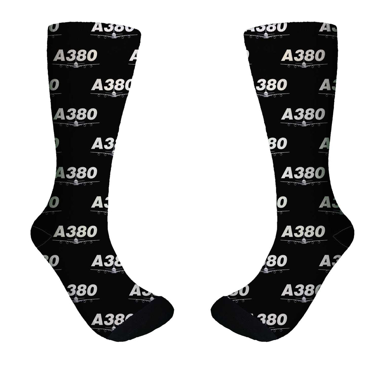 Super Airbus A380 Designed Socks