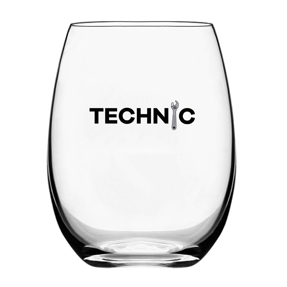 Technic Designed Beer & Water Glasses