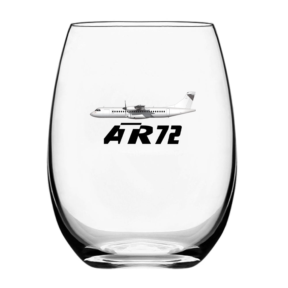 The ATR72 Designed Beer & Water Glasses