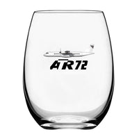 Thumbnail for The ATR72 Designed Beer & Water Glasses