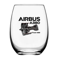 Thumbnail for Airbus A380 & Trent 900 Engine Designed Beer & Water Glasses