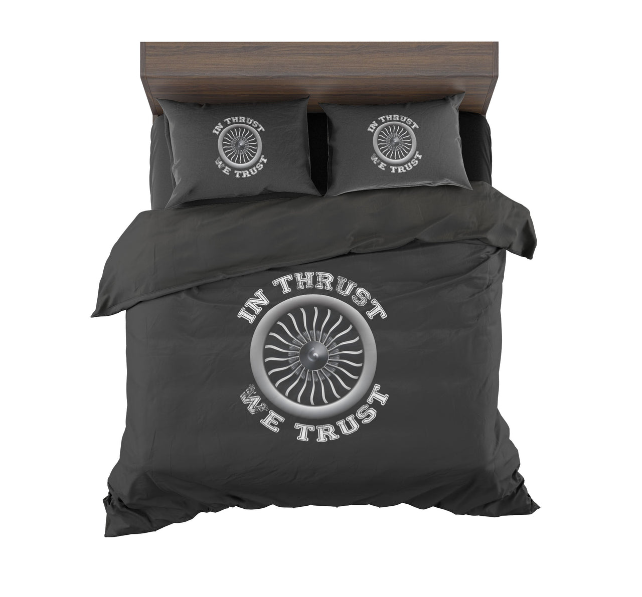 In Thrust We Trust (Vol 2) Designed Bedding Sets