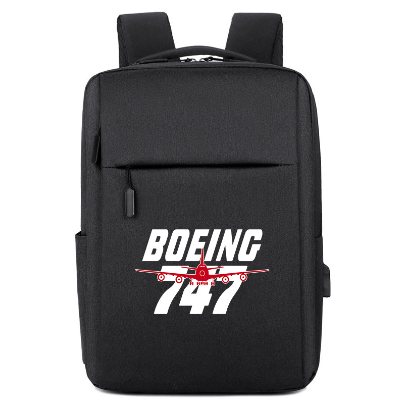 Amazing Boeing 747 Designed Super Travel Bags