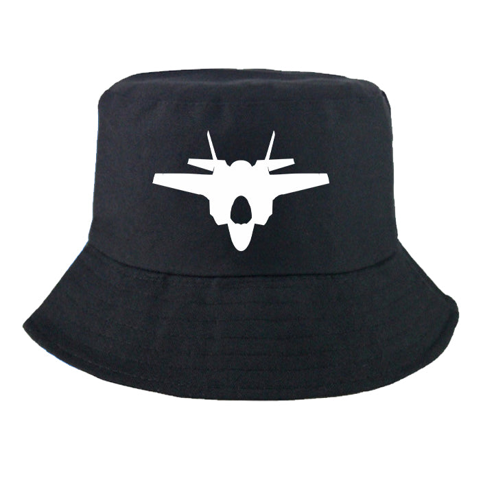 Lockheed Martin F-35 Lightning II Silhouette Designed Summer & Stylish Hats