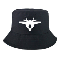 Thumbnail for Lockheed Martin F-35 Lightning II Silhouette Designed Summer & Stylish Hats