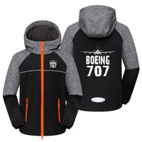 Thumbnail for Boeing 707 & Plane Designed Children Polar Style Jackets