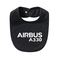 Thumbnail for Airbus A330 & Text Designed Baby Saliva & Feeding Towels