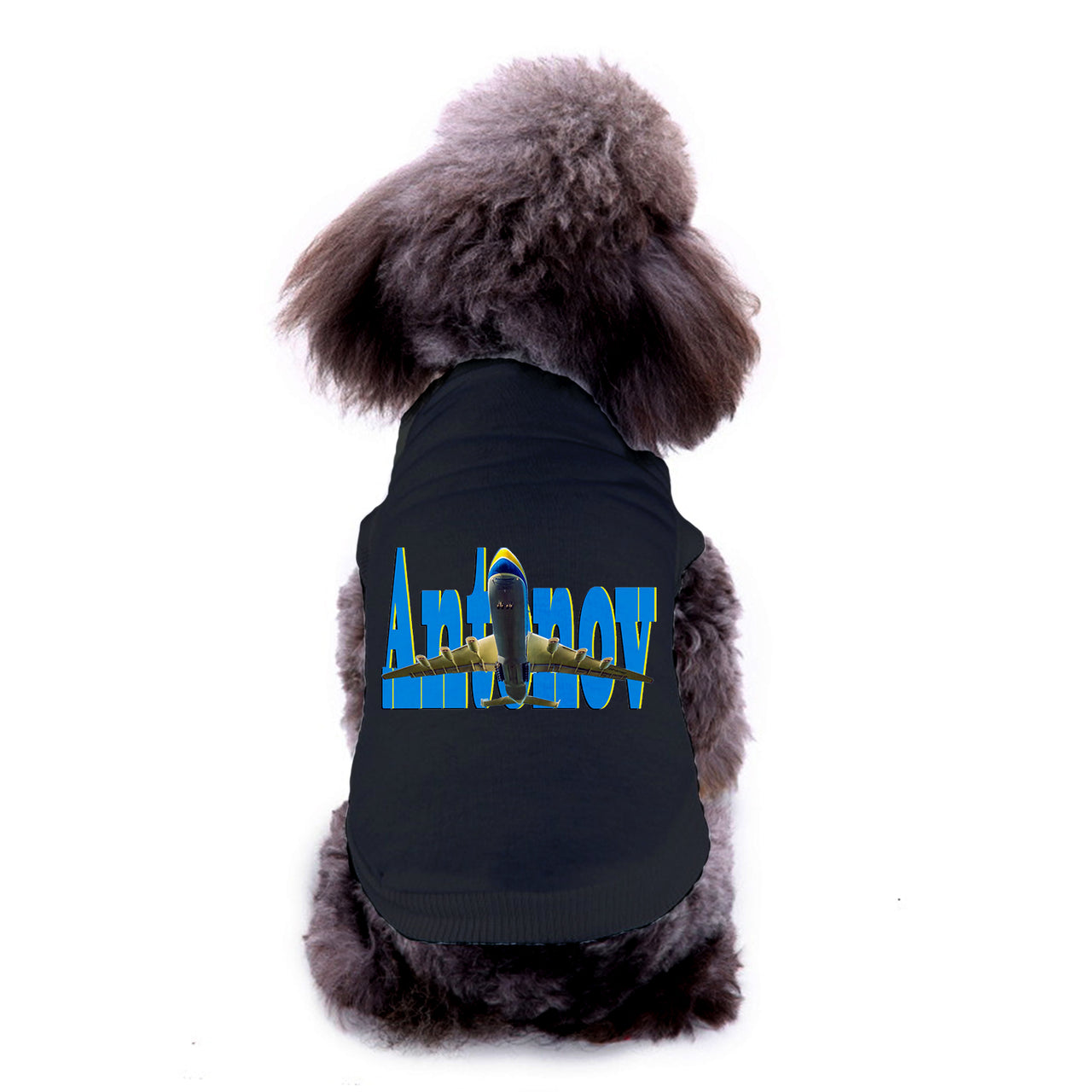 Antonov AN-225 (24) Designed Dog Pet Vests