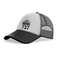 Thumbnail for Boeing 737 & Plane Designed Trucker Caps & Hats