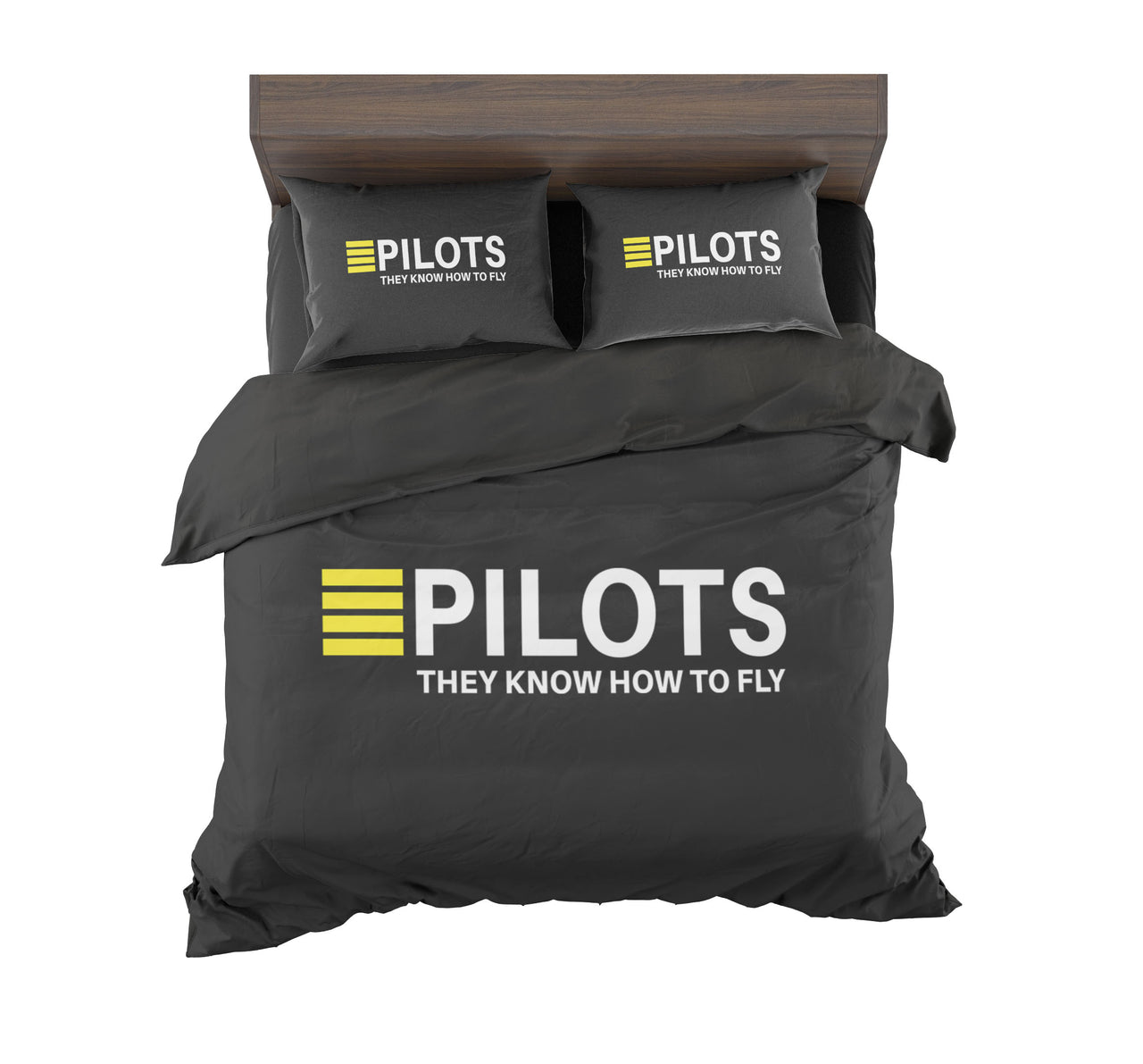 Pilots They Know How To Fly Designed Bedding Sets