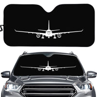 Thumbnail for Airbus A330 Silhouette Designed Car Sun Shade