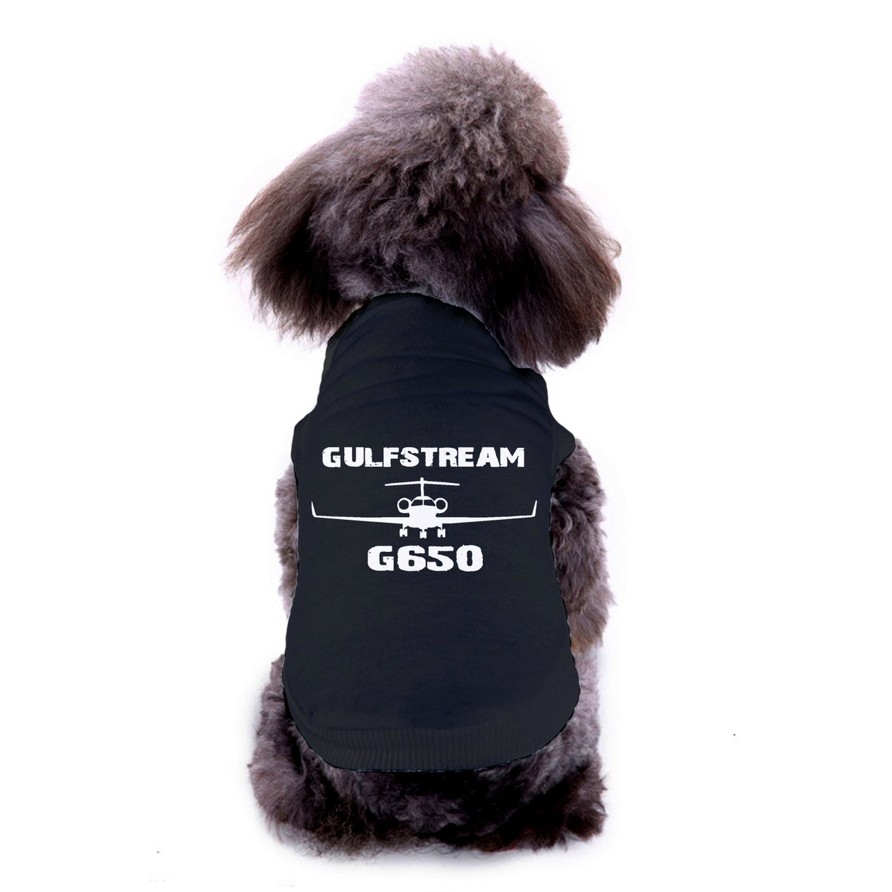 Gulfstream G650 & Plane Designed Dog Pet Vests