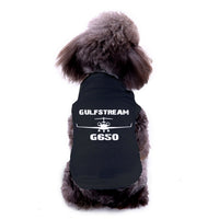 Thumbnail for Gulfstream G650 & Plane Designed Dog Pet Vests