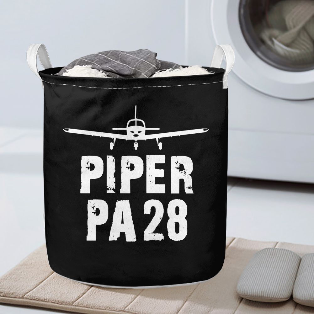 Piper PA28 & Plane Designed Laundry Baskets