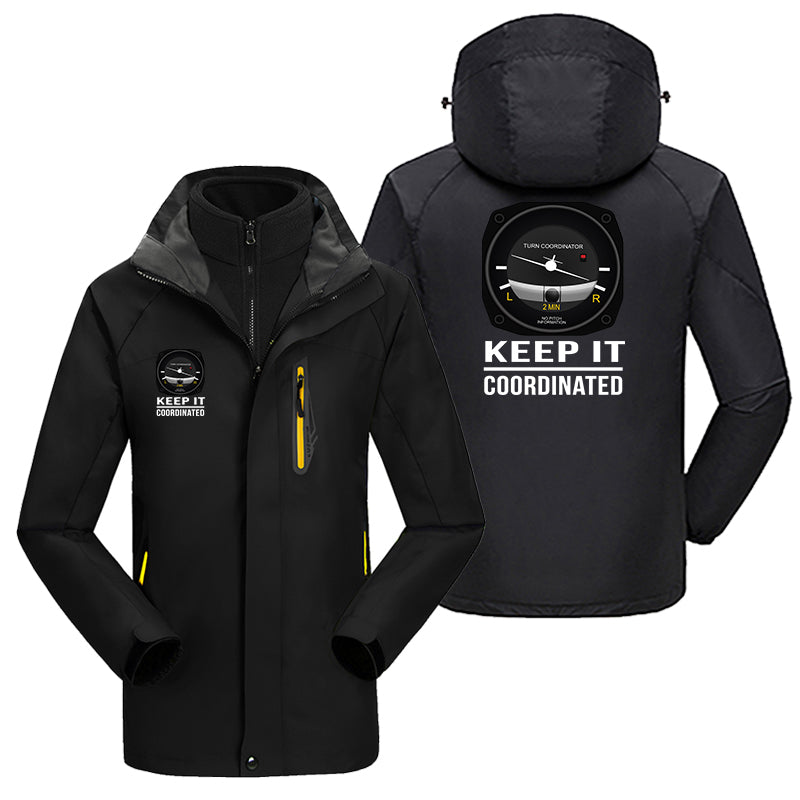 Keep It Coordinated Designed Thick Skiing Jackets