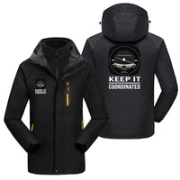 Thumbnail for Keep It Coordinated Designed Thick Skiing Jackets