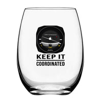 Thumbnail for Keep It Coordinated Designed Beer & Water Glasses