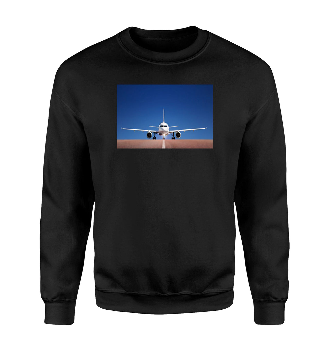 Face to Face with Airbus A320 Designed Sweatshirts