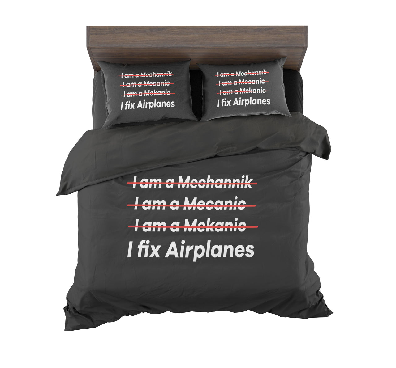 I Fix Airplanes Designed Bedding Sets