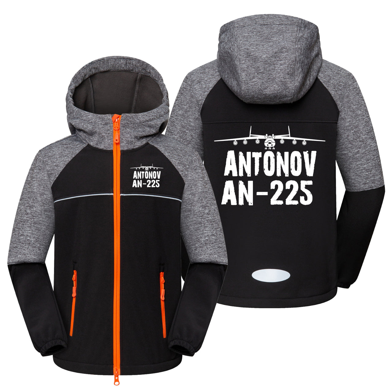 Antonov AN-225 & Plane Designed Children Polar Style Jackets