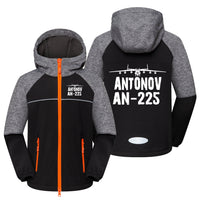 Thumbnail for Antonov AN-225 & Plane Designed Children Polar Style Jackets