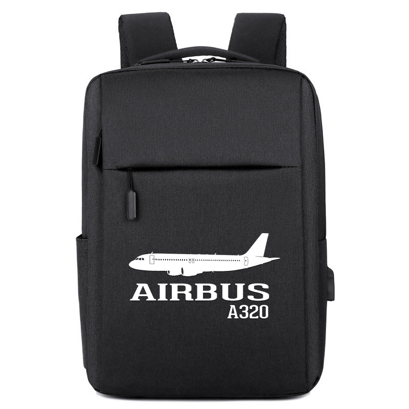 Airbus A320 Printed Designed Super Travel Bags