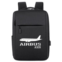 Thumbnail for Airbus A320 Printed Designed Super Travel Bags