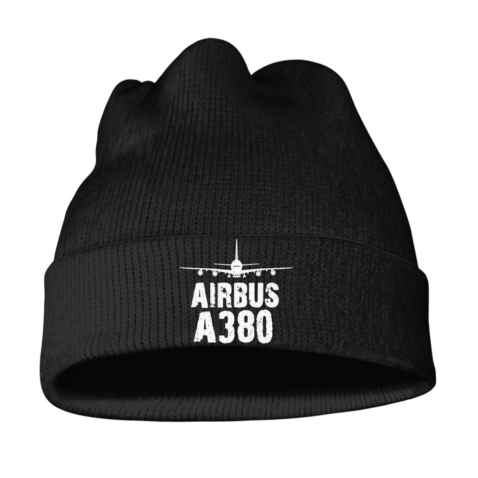 Airbus A380 & Plane Knit 3D Beanies