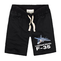 Thumbnail for The Lockheed Martin F35 Designed Cotton Shorts