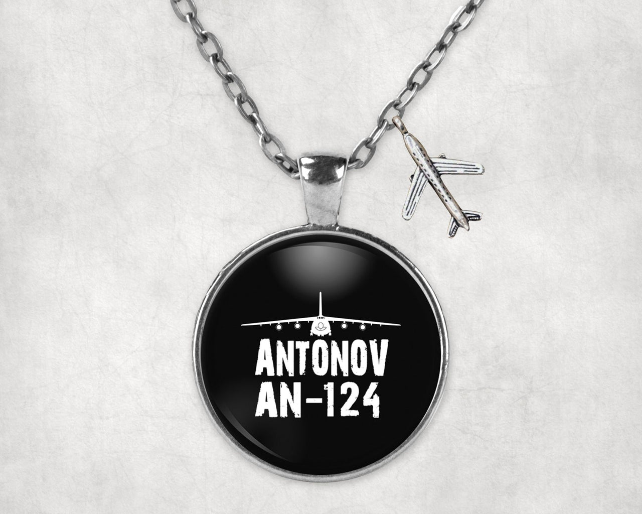 Antonov AN-124 & Plane Designed Necklaces