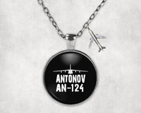 Thumbnail for Antonov AN-124 & Plane Designed Necklaces