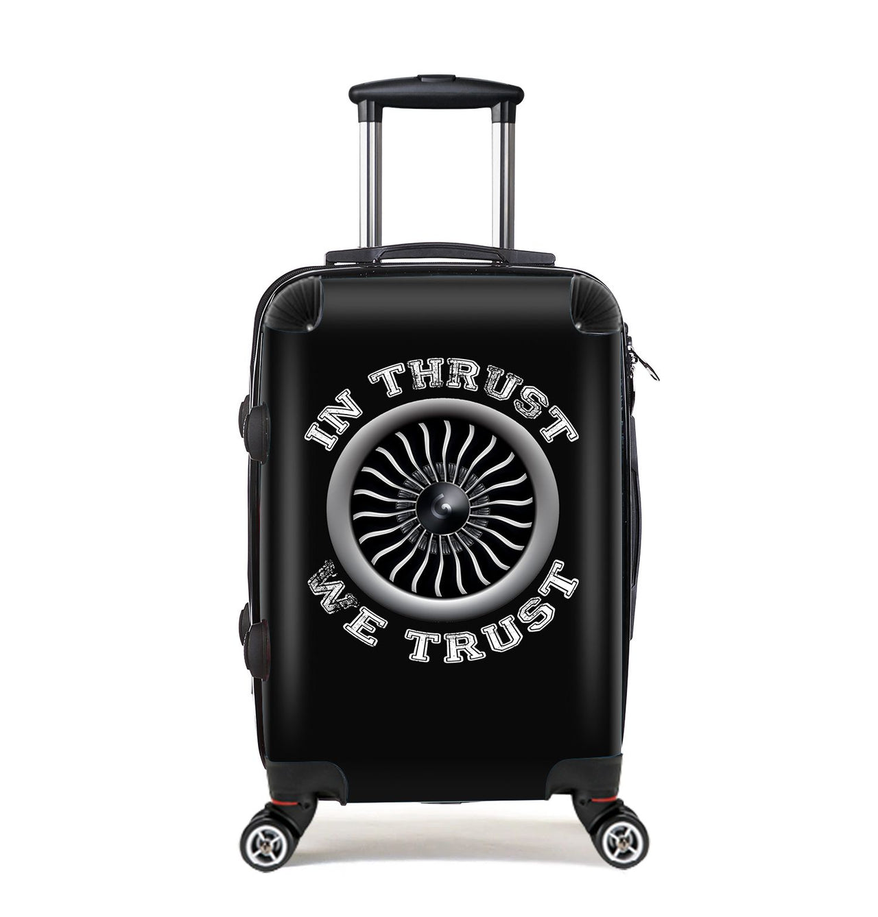 In Thrust We Trust (Vol 2) Designed Cabin Size Luggages