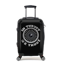 Thumbnail for In Thrust We Trust (Vol 2) Designed Cabin Size Luggages