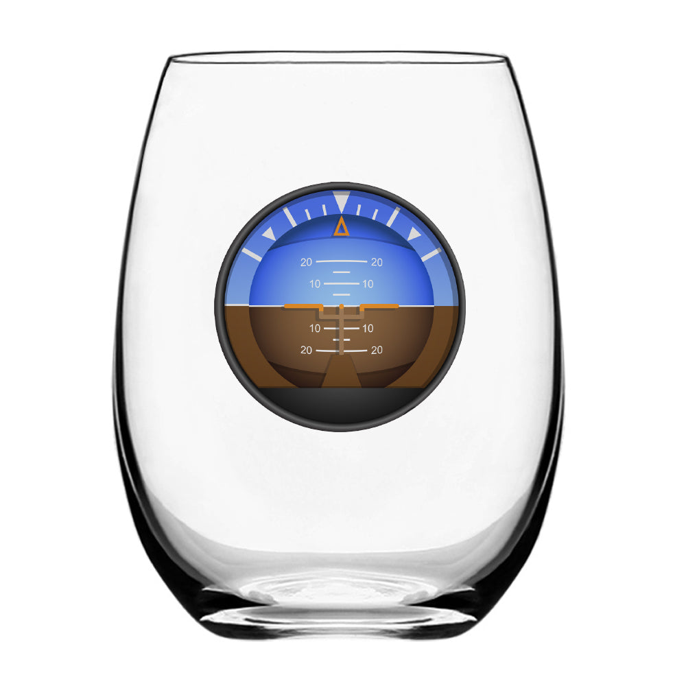 Gyro Horizon 2 Designed Beer & Water Glasses