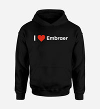 Thumbnail for I Love Embraer Designed Hoodies