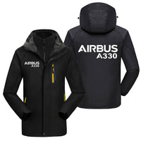 Thumbnail for Airbus A330 & Text Designed Thick Skiing Jackets