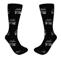 Thumbnail for The Fighting Falcon F16 Designed Socks