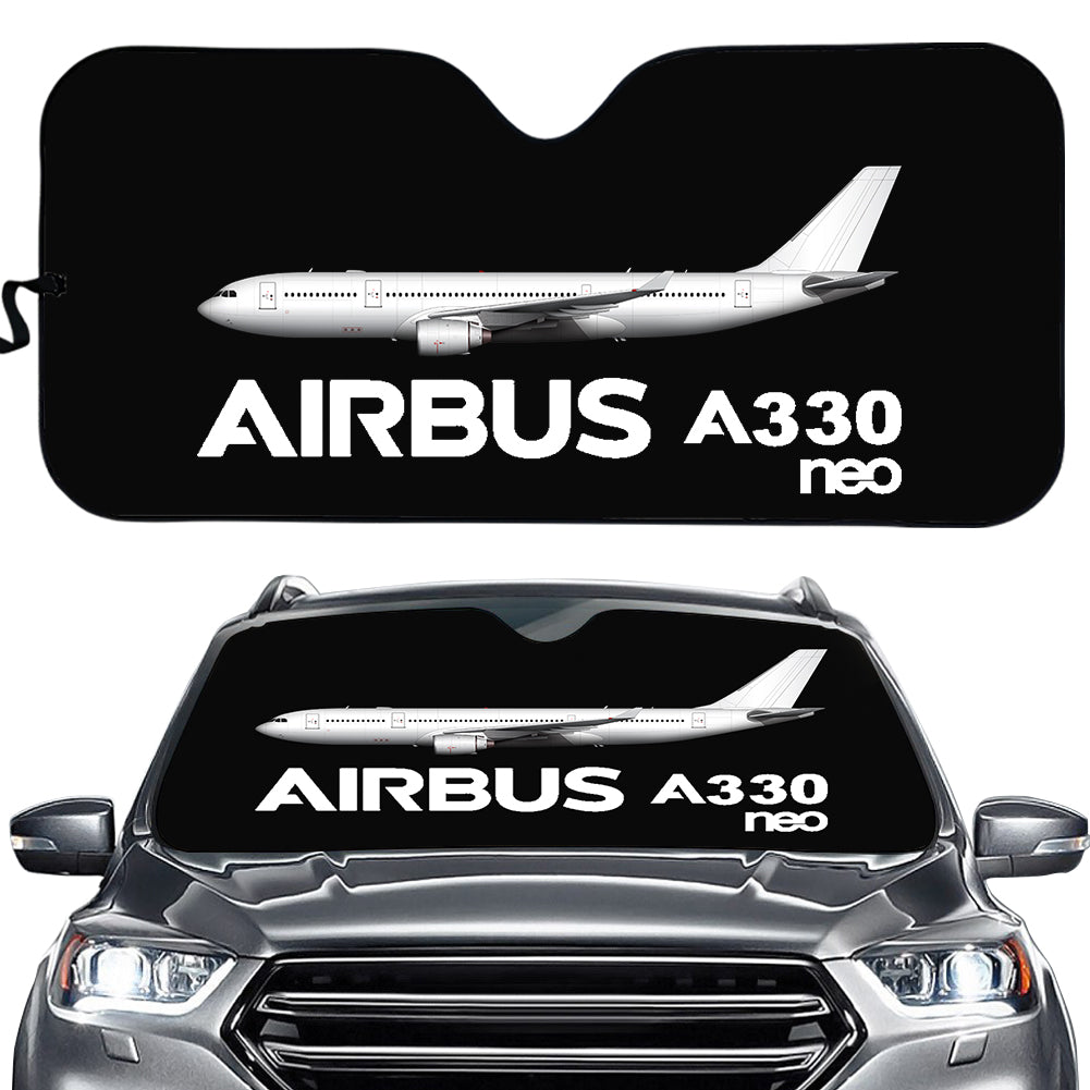 The Airbus A330neo Designed Car Sun Shade