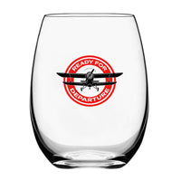 Thumbnail for Ready for Departure Designed Beer & Water Glasses