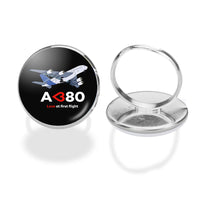 Thumbnail for Airbus A380 Love at first flight Designed Rings