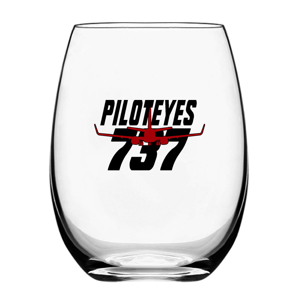 Amazing Piloteyes737 Designed Beer & Water Glasses