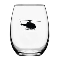 Thumbnail for Helicopter Designed Beer & Water Glasses