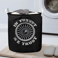 Thumbnail for In Thrust We Trust (Vol 2) Designed Laundry Baskets