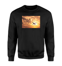 Thumbnail for Plane Passing By Designed Sweatshirts